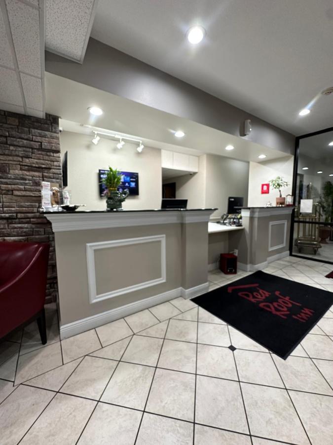 Red Roof Inn & Suites Biloxi - Ocean Springs Exterior foto